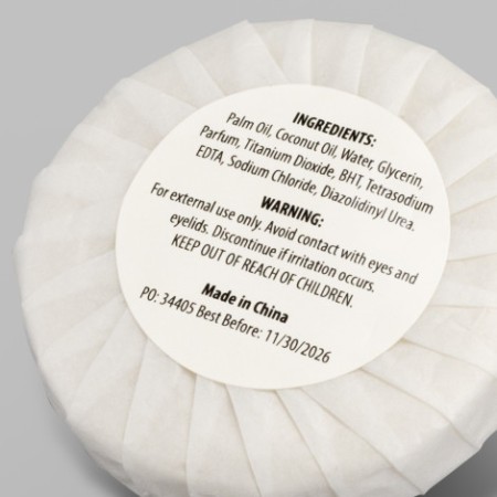 Salon Travel Soap Promotional Products