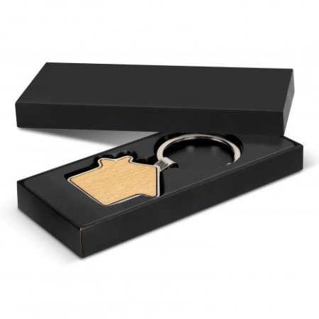 Santo House Shaped Key Ring Promotional Products