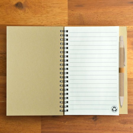 Savannah Notebook / Eco Matador Pen Promotional Products