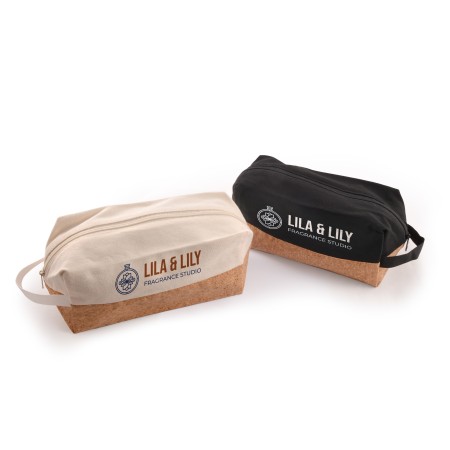 Scenic Cotton Cork Utility Pouch Promotional Products
