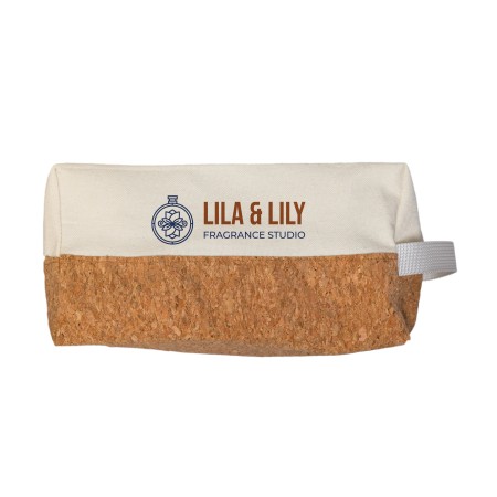Scenic Cotton Cork Utility Pouch Promotional Products