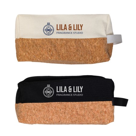 Scenic Cotton Cork Utility Pouch Promotional Products