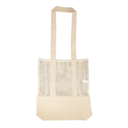 Scoot Calico / Mesh Tote Bag Promotional Products