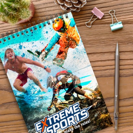 Scribe Full Colour Note Pad - Medium Promotional Products