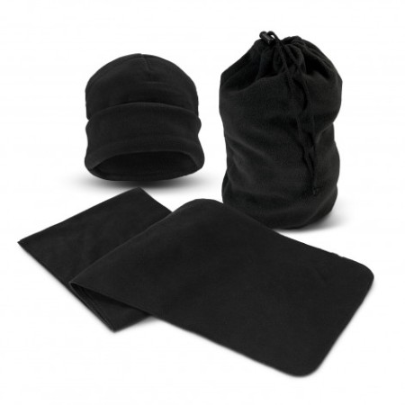 Seattle Scarf And Beanie Set Promotional Products