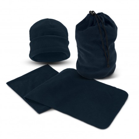 Seattle Scarf And Beanie Set Promotional Products