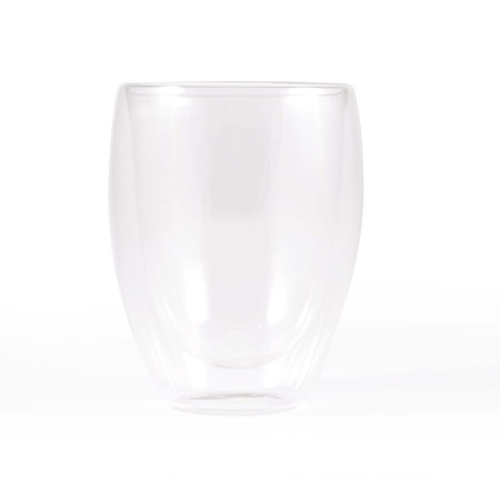 Sierra 350ml Double Wall Glass Cup Promotional Products