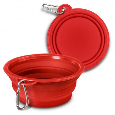 Silicone Collapsible Pet Bowl Promotional Products