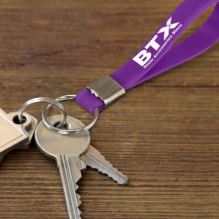 Silicone Key Ring Promotional Products