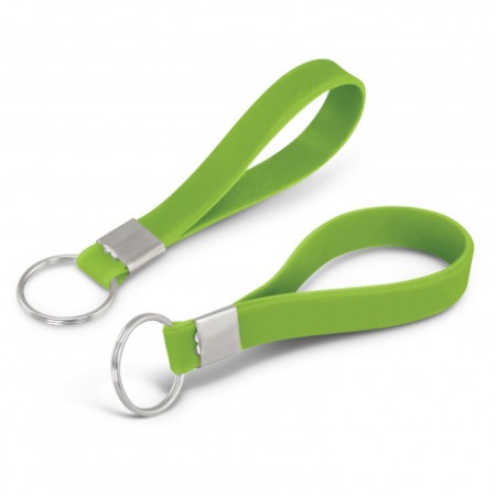 Silicone Key Ring - Debossed Promotional Products