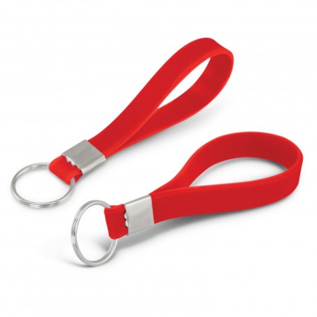 Silicone Key Ring - Embossed Promotional Products