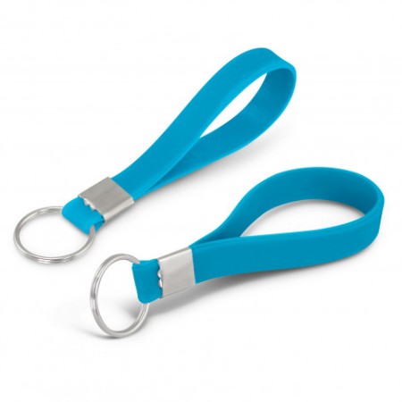 Silicone Key Ring - Embossed Promotional Products