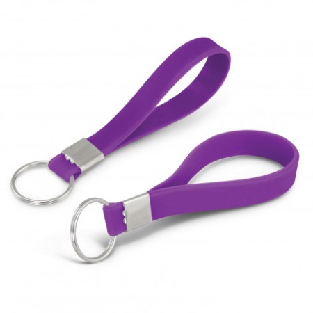 Silicone Key Ring - Embossed Promotional Products