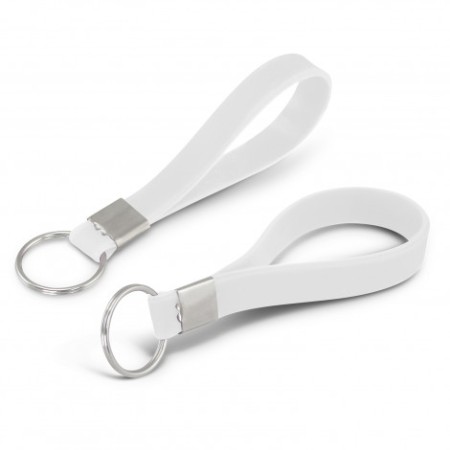 Silicone Key Ring - Embossed Promotional Products