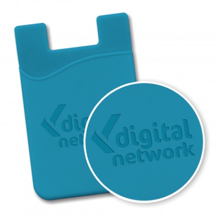 Silicone Phone Wallet Promotional Products
