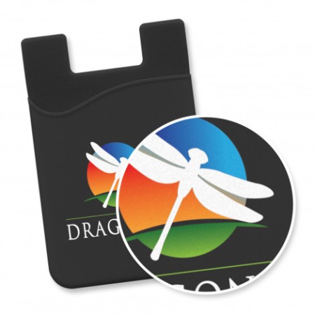 Silicone Phone Wallet Promotional Products