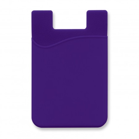 Silicone Phone Wallet - Full Colour Promotional Products