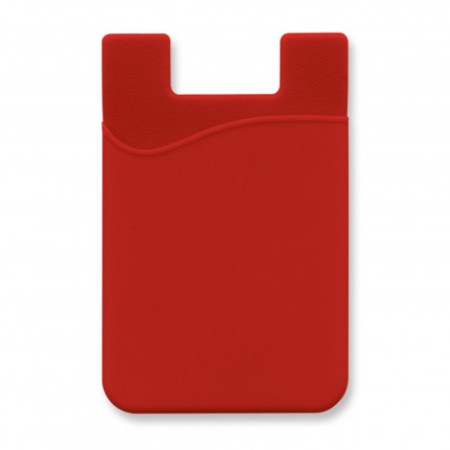 Silicone Phone Wallet - Full Colour Promotional Products