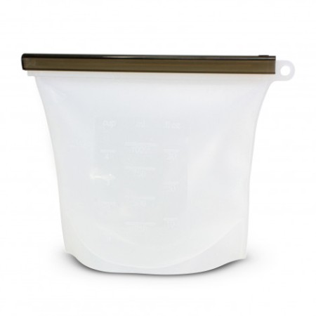 Silicone Reusable Storage Pouch Promotional Products