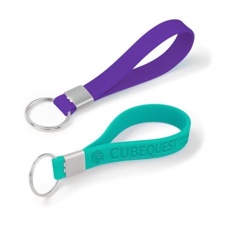 Silicone Strap Keytag Promotional Products