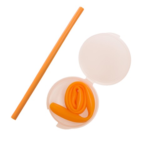 Silicone Straw In Case Promotional Products