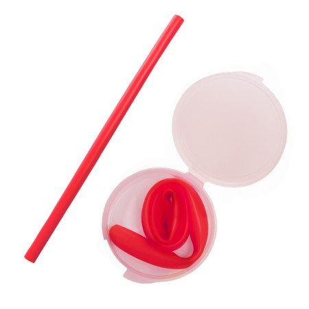 Silicone Straw In Case Promotional Products