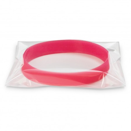 Silicone Wrist Band - Glow In The Dark Promotional Products