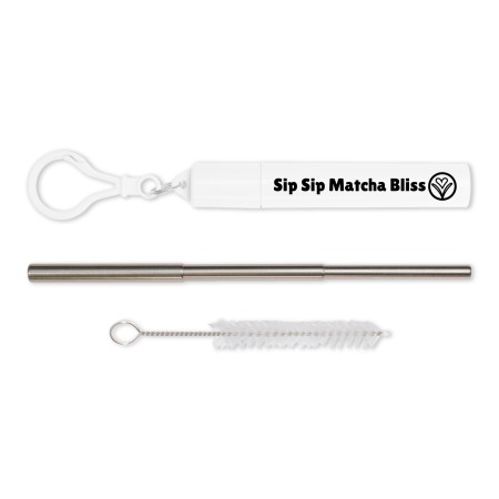 Sippy Telescopic Straw Promotional Products