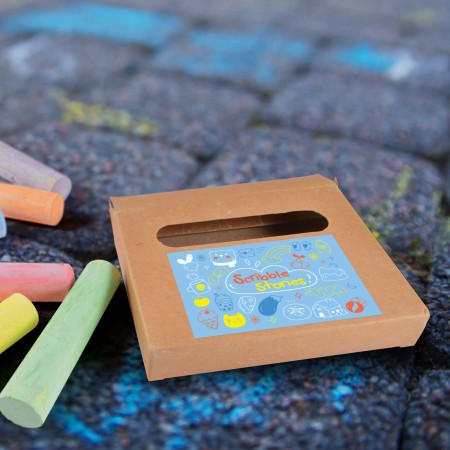 Sketch Pavement Chalk Promotional Products