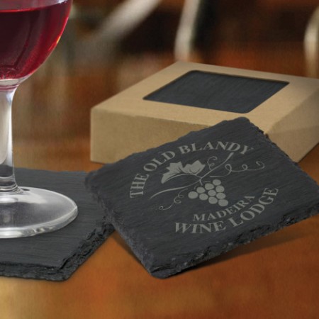 Slate Coaster - Set Of 4 Promotional Products