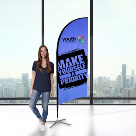 Small Feather Flag Kit Promotional Products