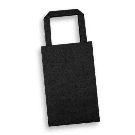 Small Flat Handle Paper Bag Portrait Promotional Products