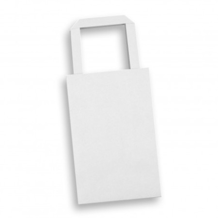 Small Flat Handle Paper Bag Portrait Promotional Products