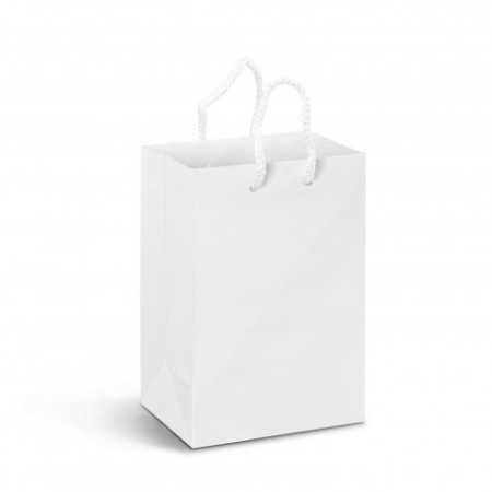 Small Laminated Paper Carry Bag - Full Colour Promotional Products
