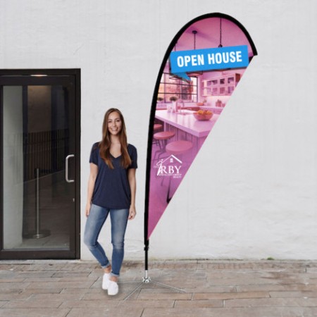 Small Tear Drop Flag Kit Promotional Products