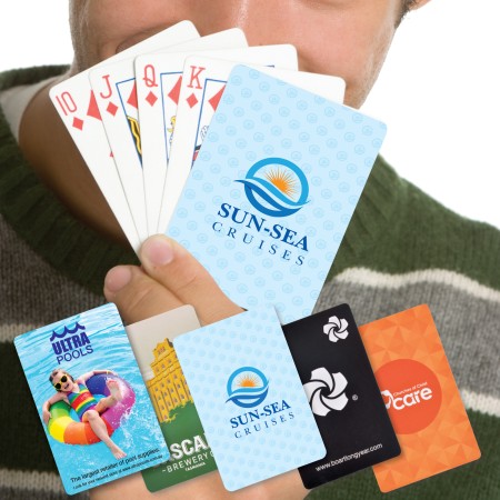 Snap Playing Cards Promotional Products