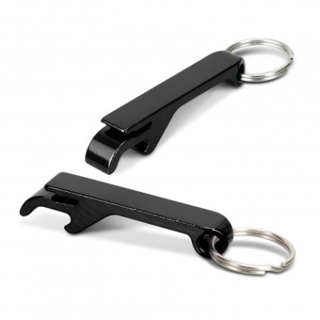 Snappy Metal Bottle Opener Key Ring Promotional Products