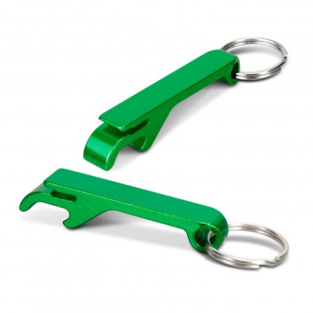 Snappy Metal Bottle Opener Key Ring Promotional Products