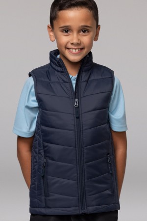 Snowy Kids Vests - N3523 Promotional Products