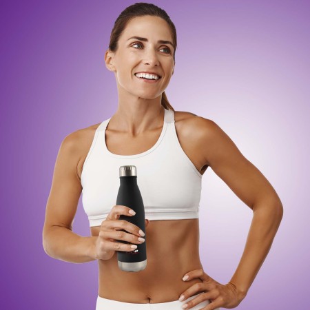 Soda Elegant Vacuum Bottle Promotional Products