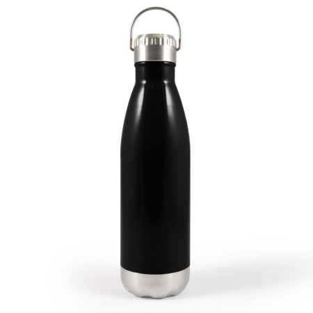 Soda Vacuum Bottle With Hanger Lid Promotional Products