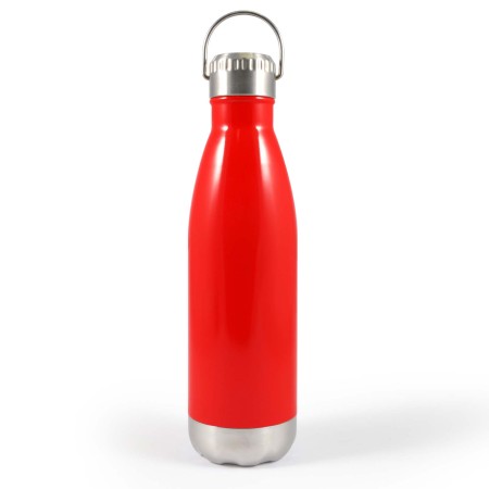 Soda Vacuum Bottle With Hanger Lid Promotional Products