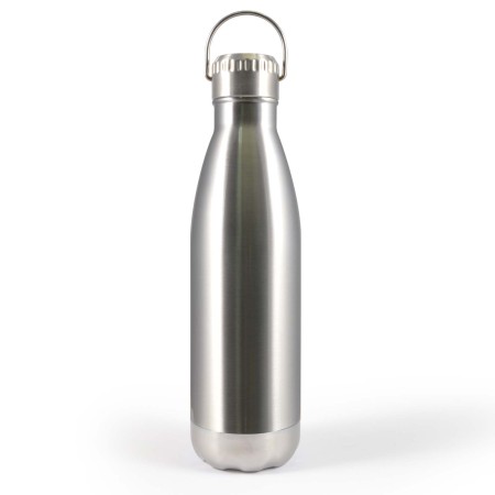 Soda Vacuum Bottle With Hanger Lid Promotional Products