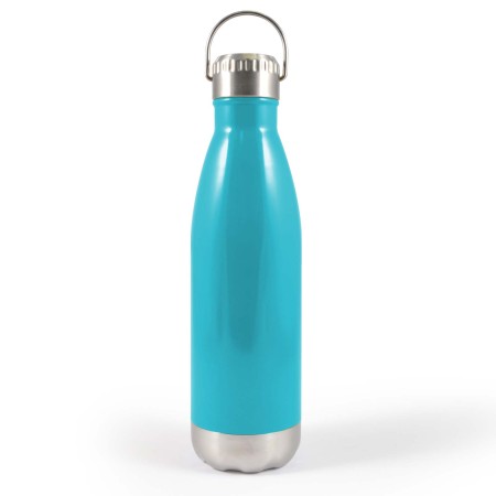 Soda Vacuum Bottle With Hanger Lid Promotional Products