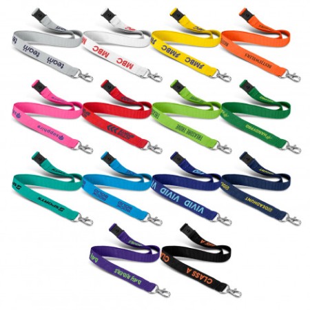 Soft Touch Logo Lanyard Promotional Products