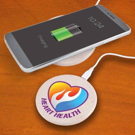 Solstice Eco Wireless Charger Promotional Products