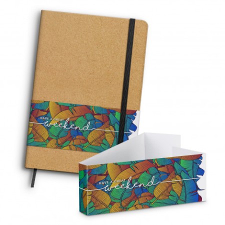 Somerset Cork Notebook Promotional Products