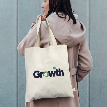 Sonnet Recycled Cotton Tote Bag Promotional Products