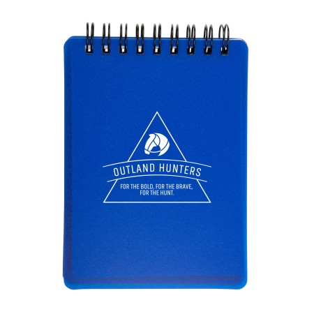 Sparky Pocket Notebook Promotional Products