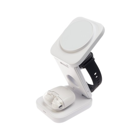 Spartan 3-in-1 Wireless Charger Promotional Products